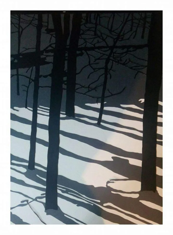 Light, artwork by Rajiv. Wind