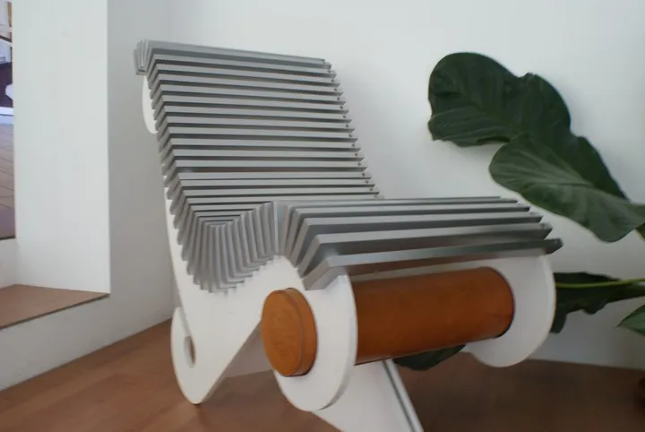Cadrea 99, œuvre de antonio massidda