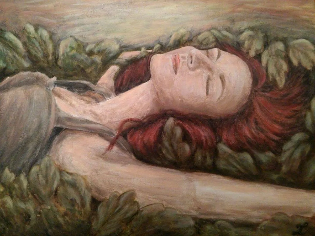 fall, œuvre de Petq Vasileva