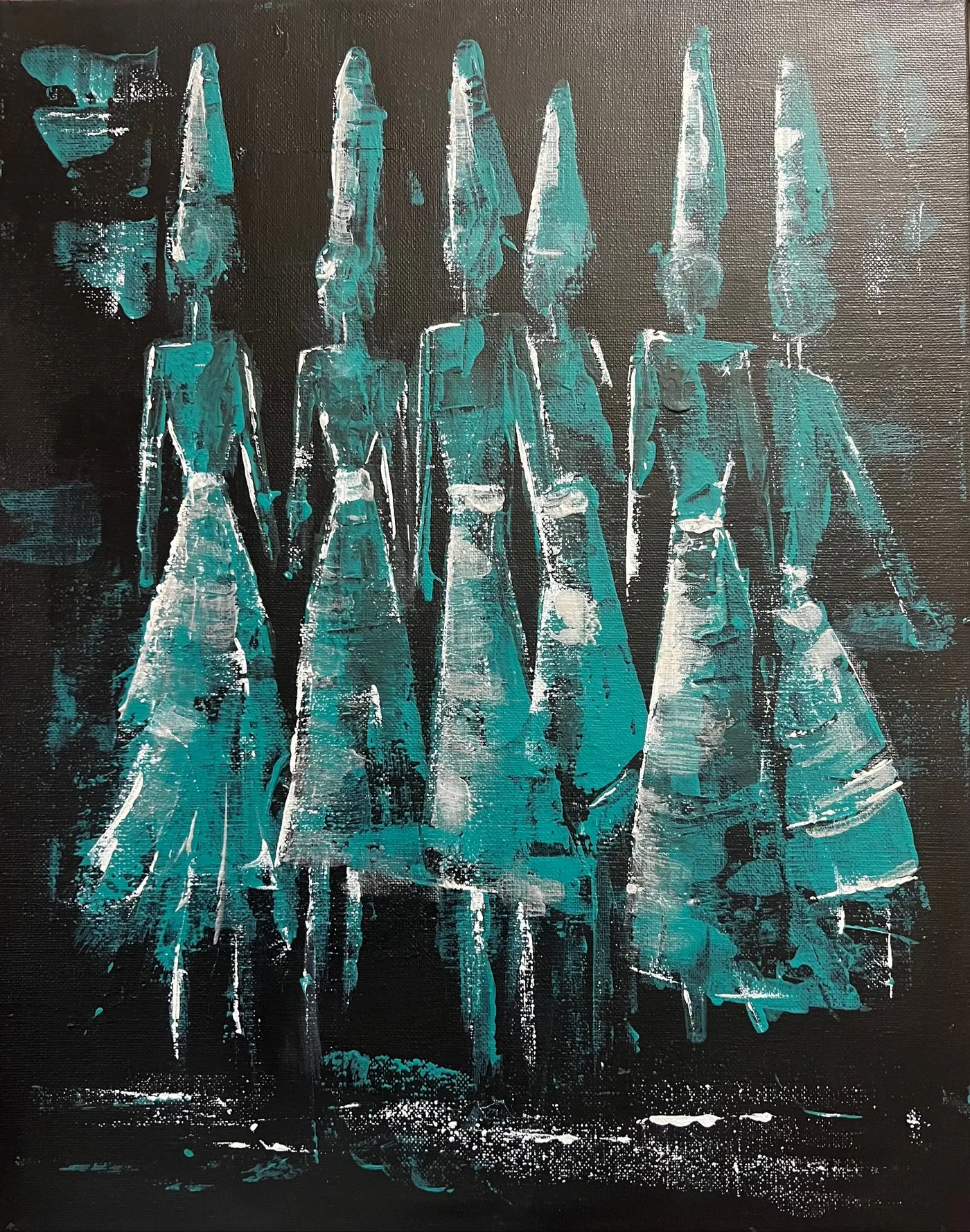 Rhythm of the Phoenicians, artwork by Colette Acra