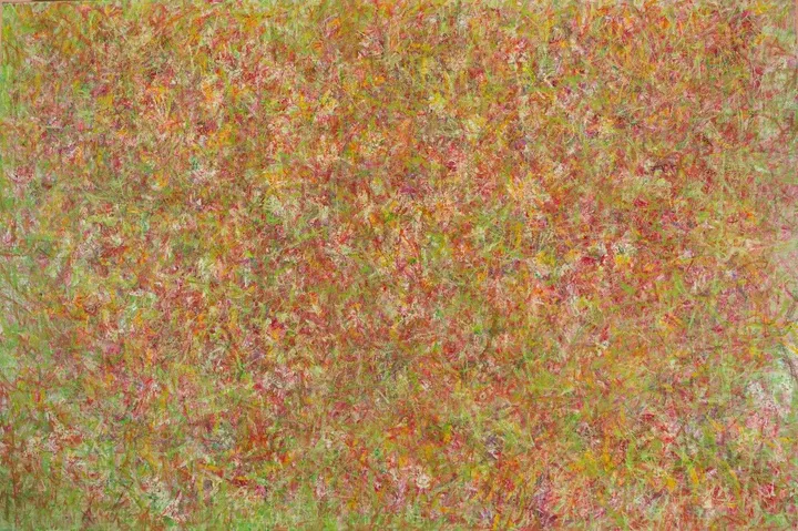 colourful spring, artwork by Svetlana Jovanovic