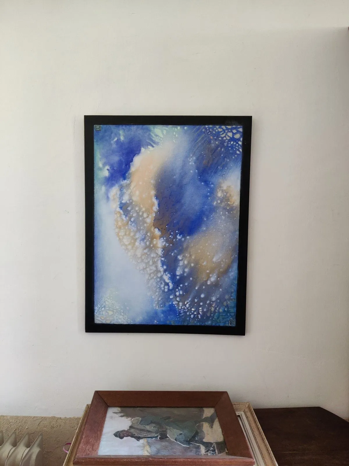 Galaxy, artwork by Sophie Baron