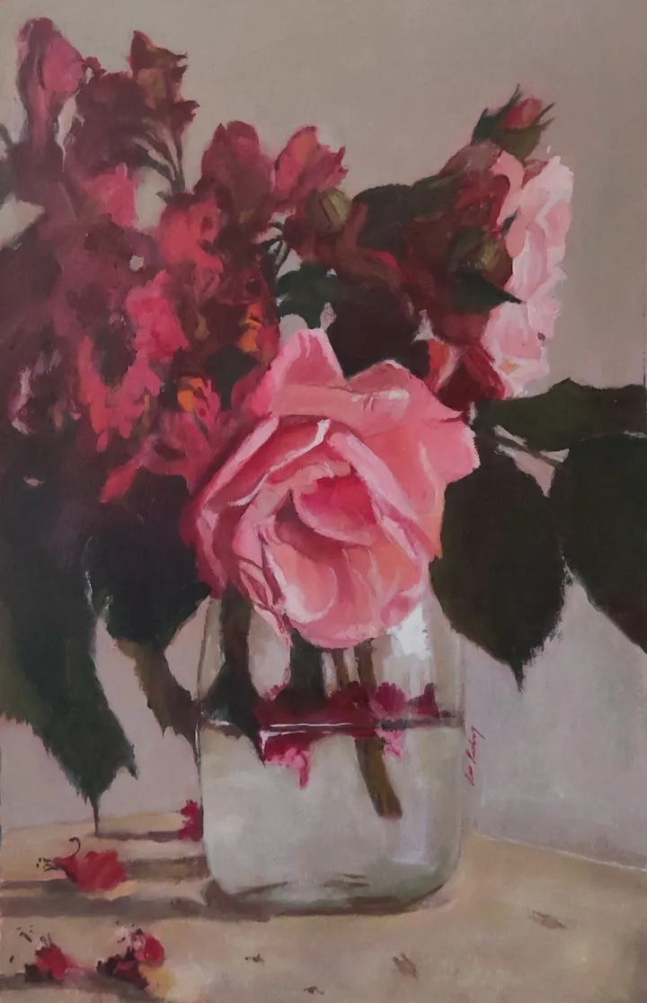 Memories of Summer, œuvre de Lea Laboy