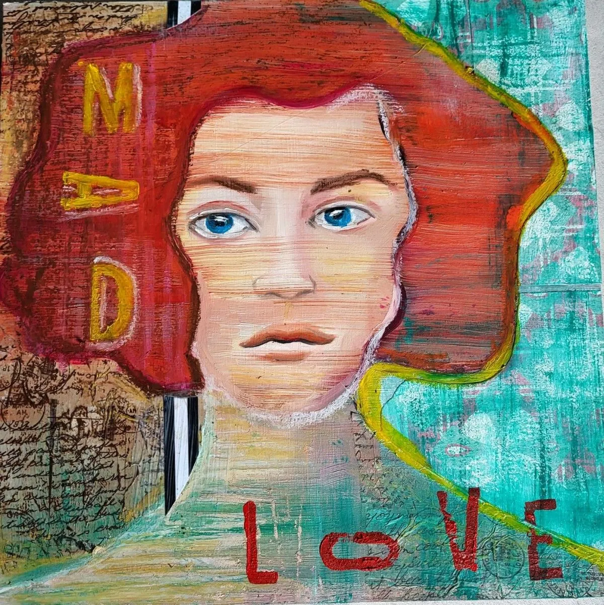 Mad Love, artwork by Claudie Bélisle