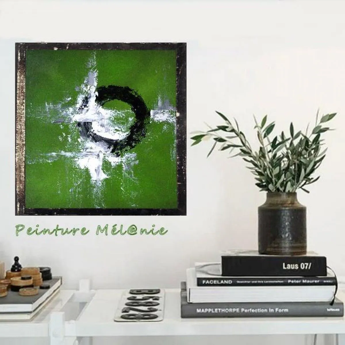 no, artwork by Peinture Melanie