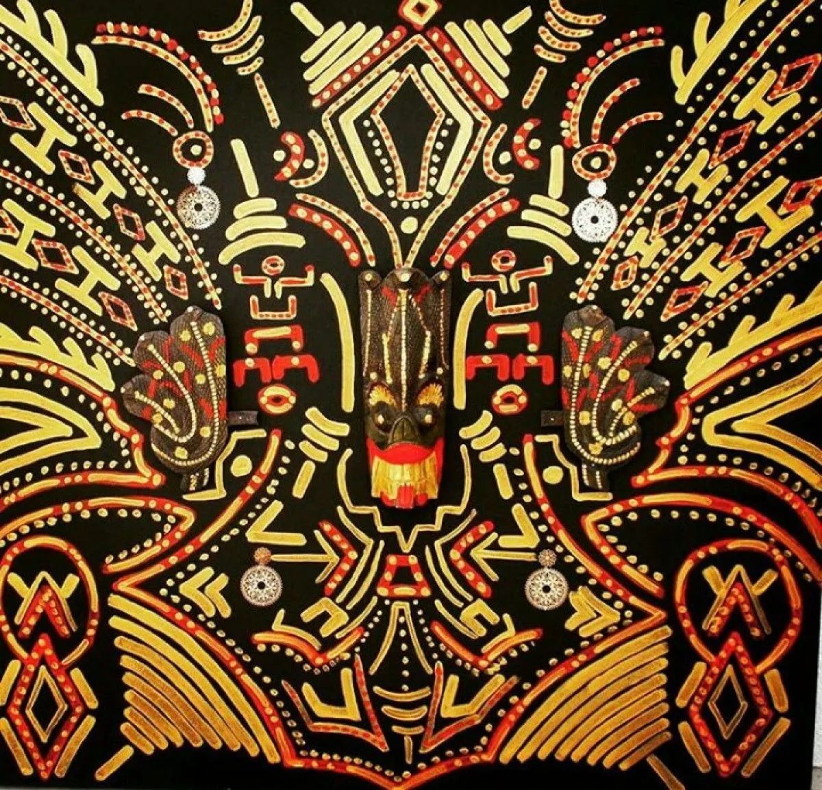 vertakus, artwork by dirck mayembo