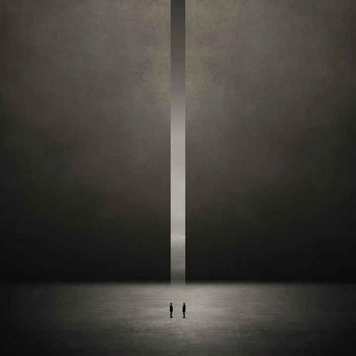 speak in silence, œuvre de Phil Mckay