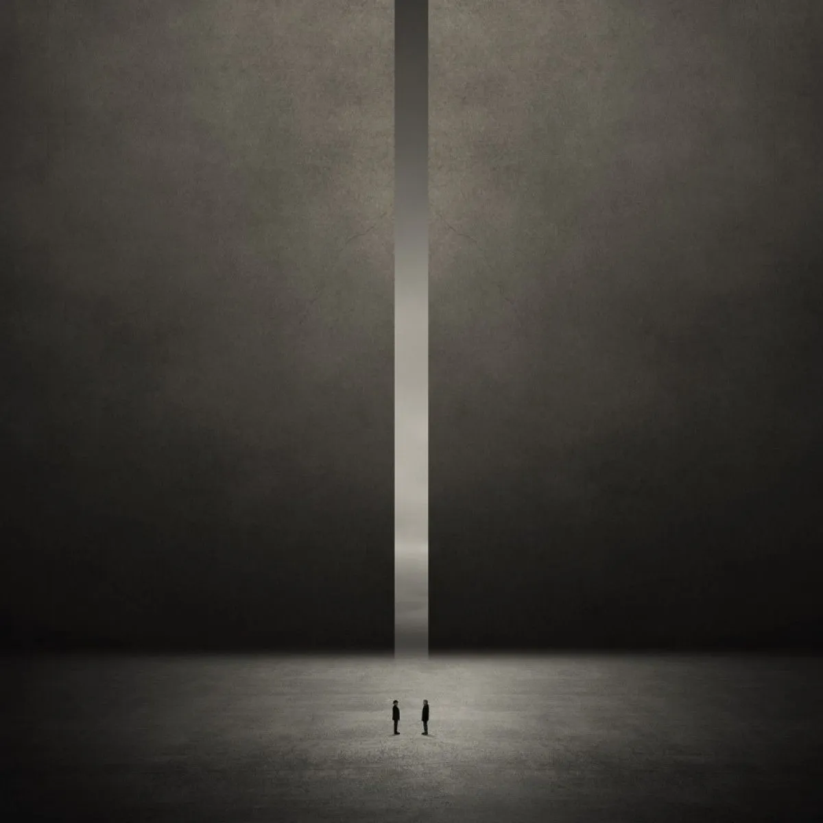 speak in silence, œuvre de Phil Mckay
