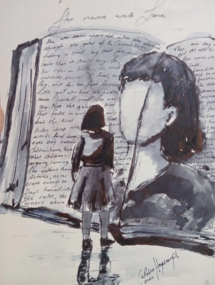 Her Name is Lana, œuvre de Caroline Heydenrych