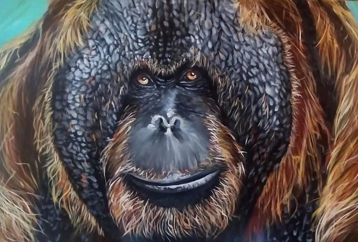 Benji, œuvre de Lucie Theroux