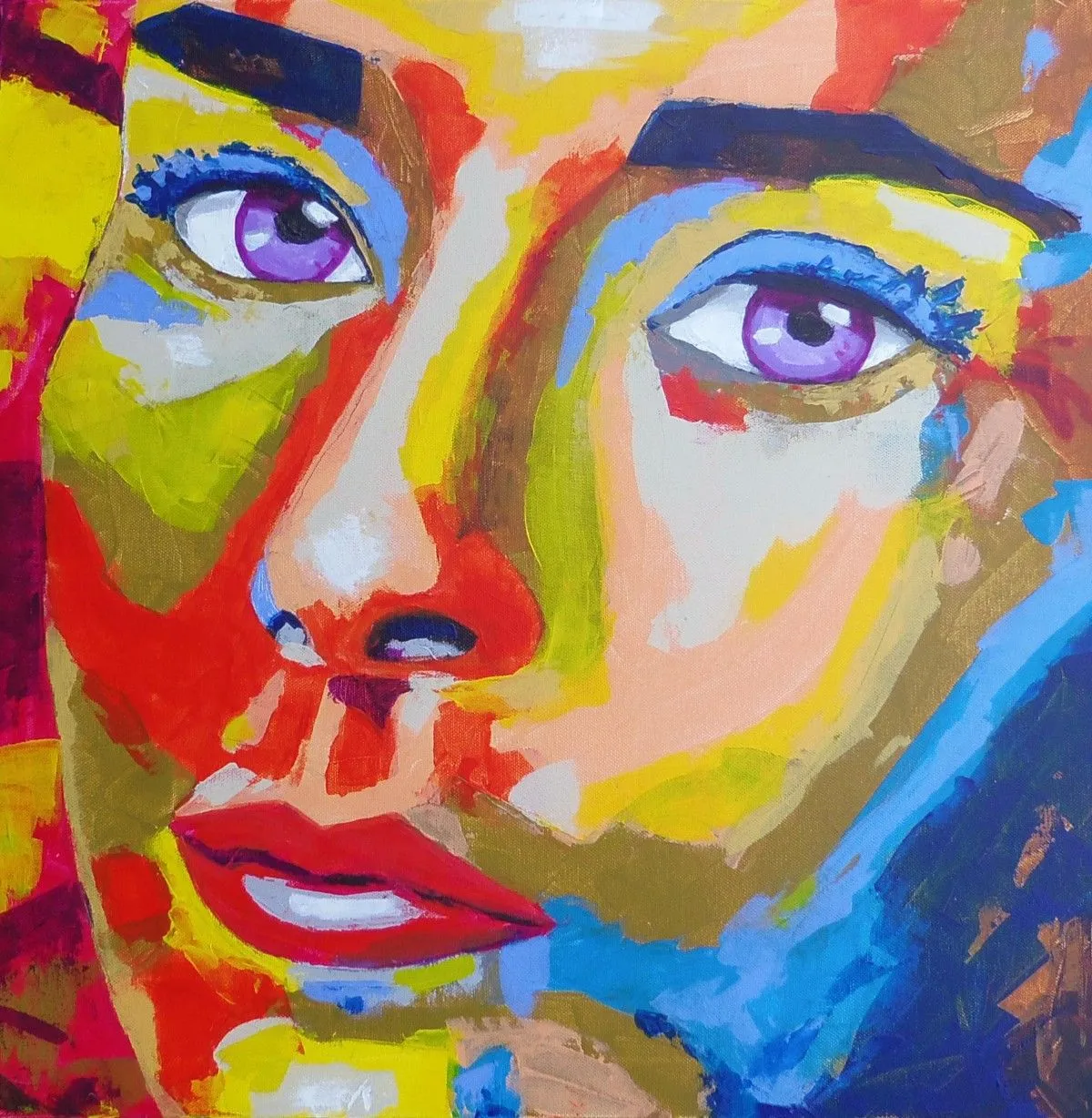 Audrey, œuvre de Adrien ZANETTI