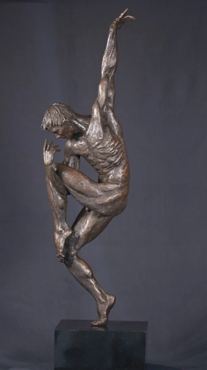 Benji 1 (MALE DANCER COLLECTION), œuvre de Willem Botha