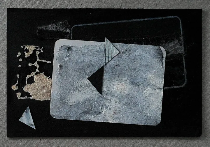 A Dangerous Card, œuvre de Ivana Kalezic