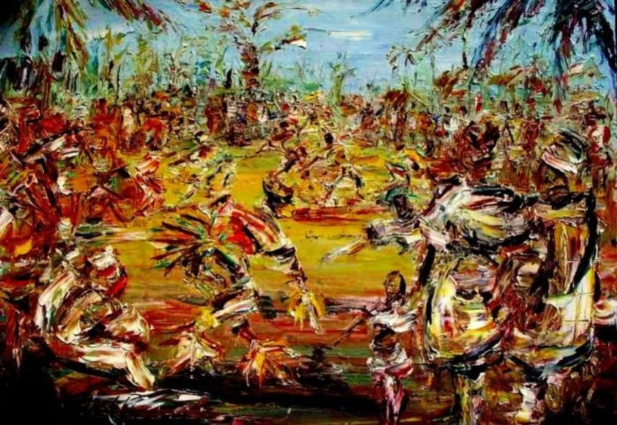 Odio-4, œuvre de Akpan Usoroh