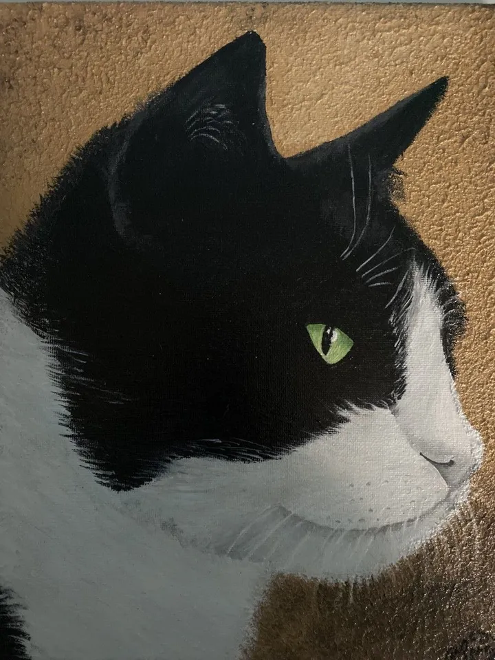 Sultant"dit boubou", artwork by Anne Antoine