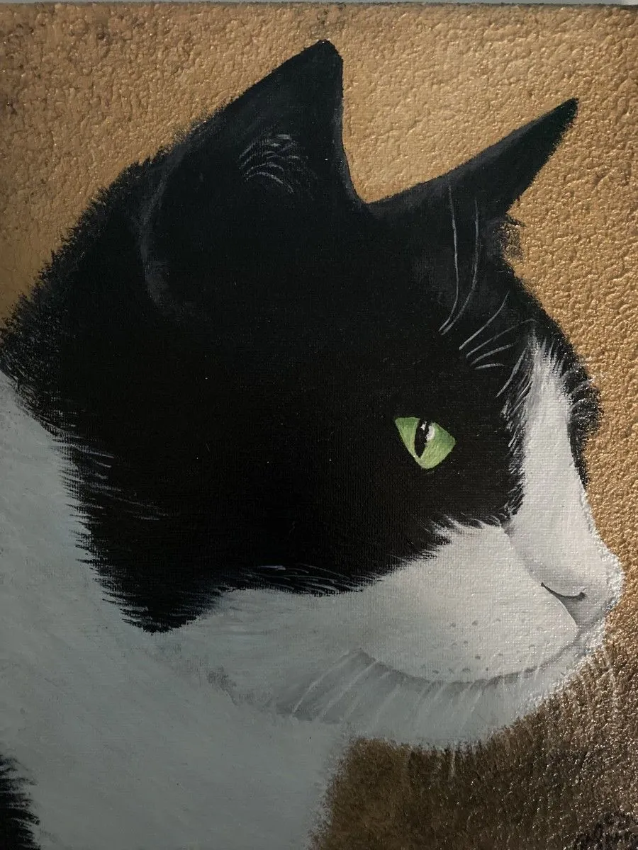 Sultant"dit boubou", œuvre de Anne Antoine