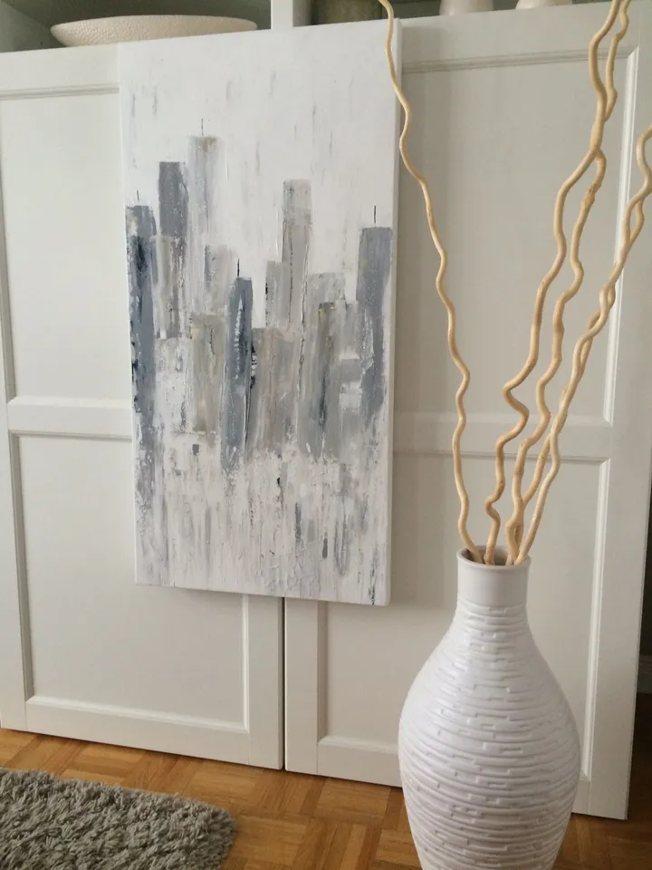 Urban city, œuvre de Chantal Paquette