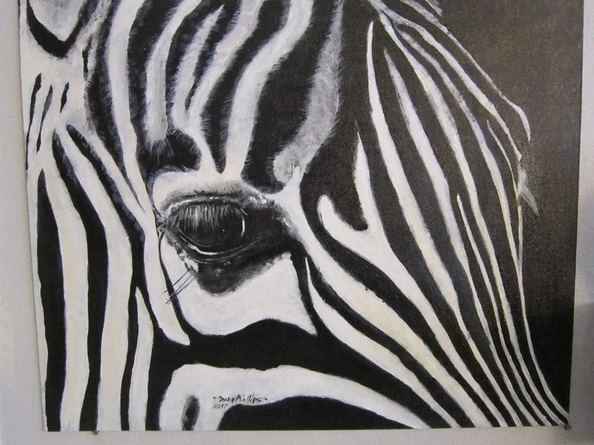 Guess whos looking at you!, œuvre de doug phillips