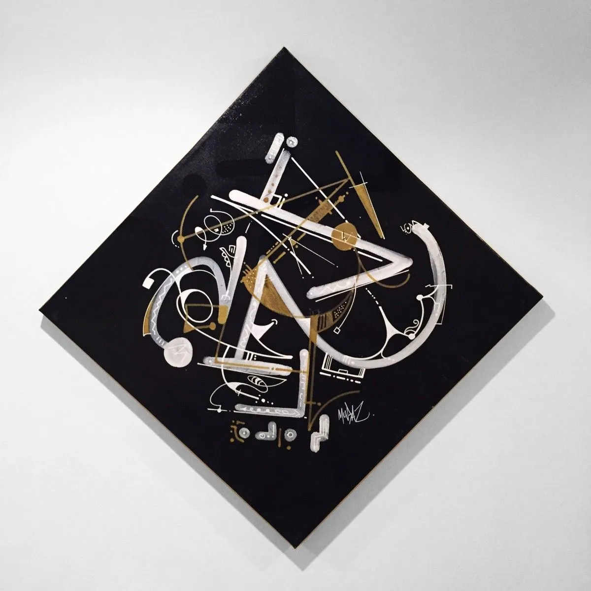 Scuo, artwork by Munbaz Art