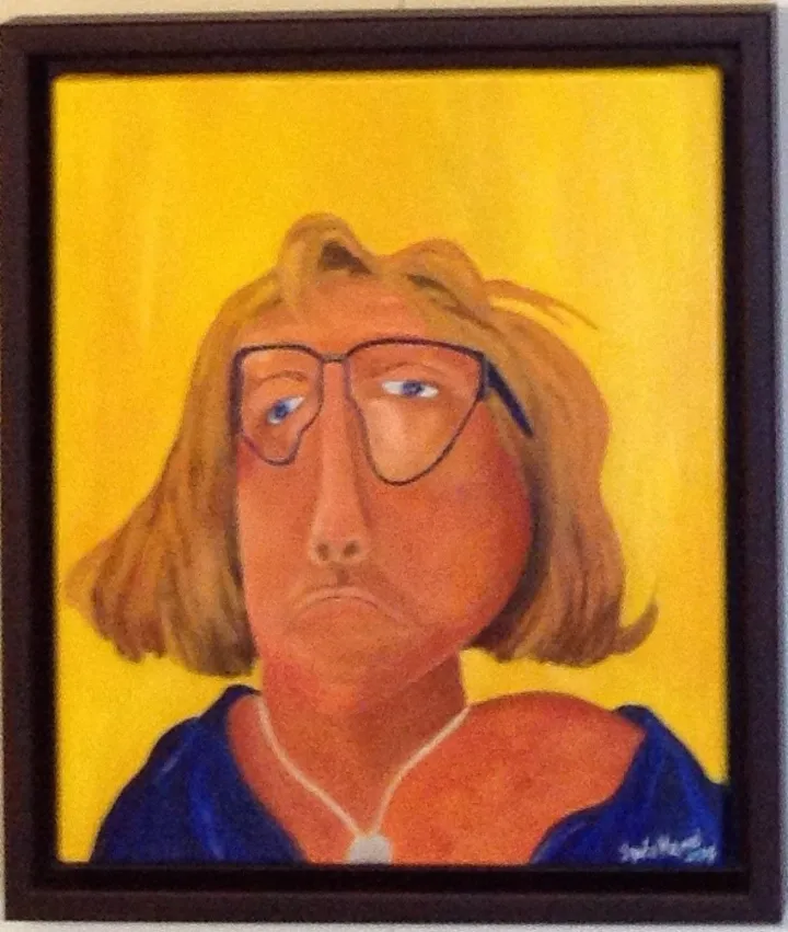 73- Madame Chose, artwork by Lynda Hamel