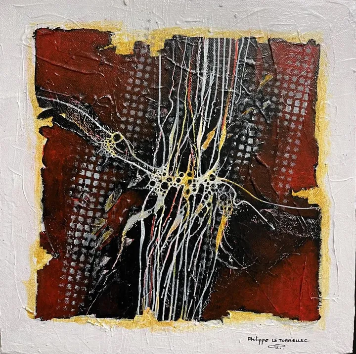 Géopol 02-2025, œuvre de Philippe LE TORRIELLEC
