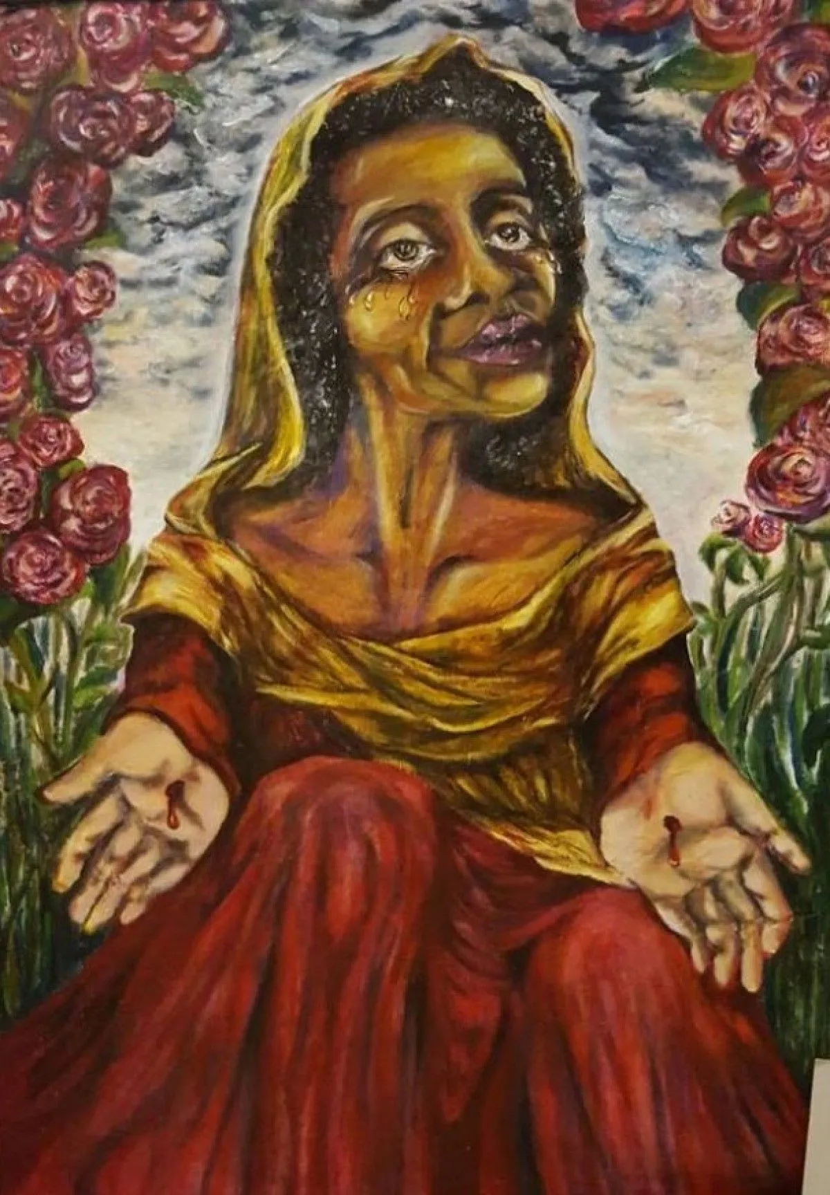 Las manos de mi madre, œuvre de Nicolas Benedetti