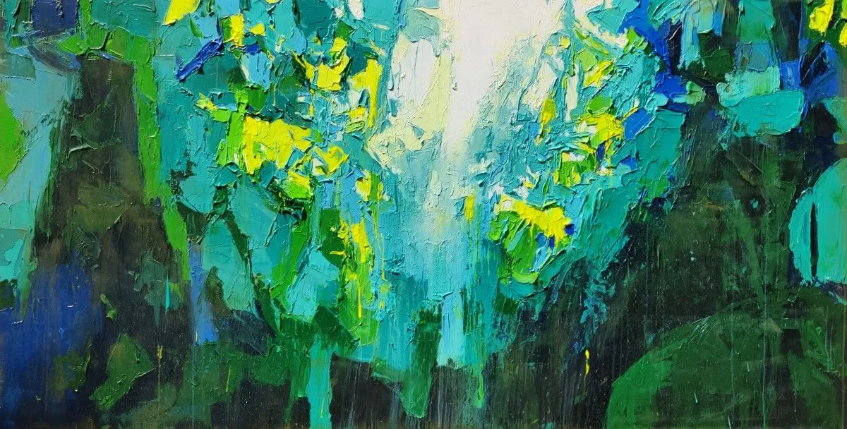 Winter Dream, œuvre de Abhishek Kumar