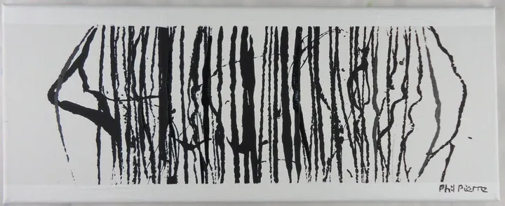 String 104, artwork by Phil Pierre