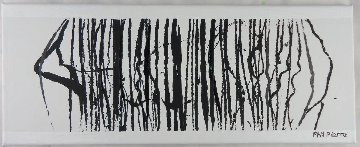 String 104, œuvre de Phil Pierre