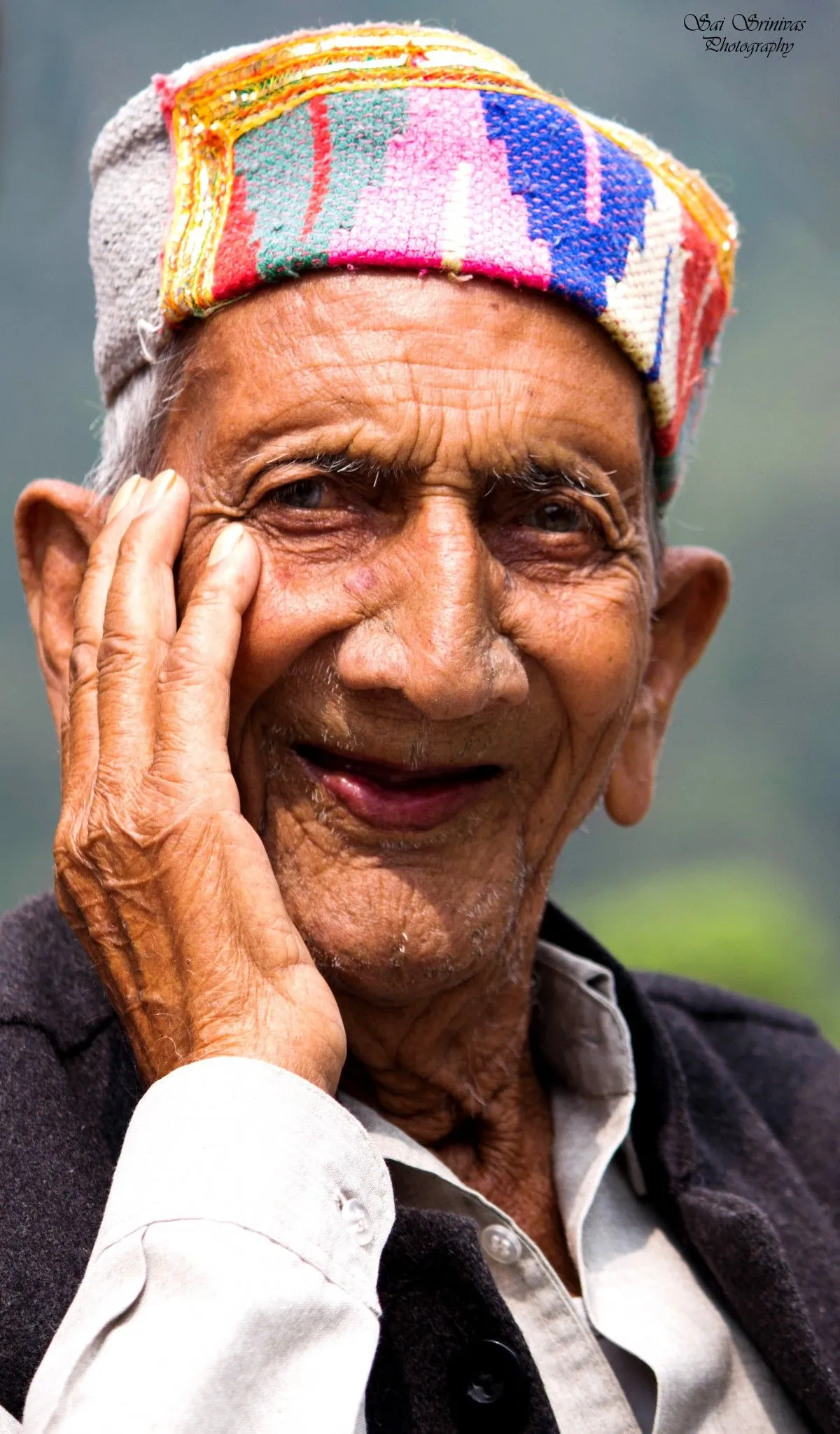 97 years of smile...., œuvre de sai srinivas