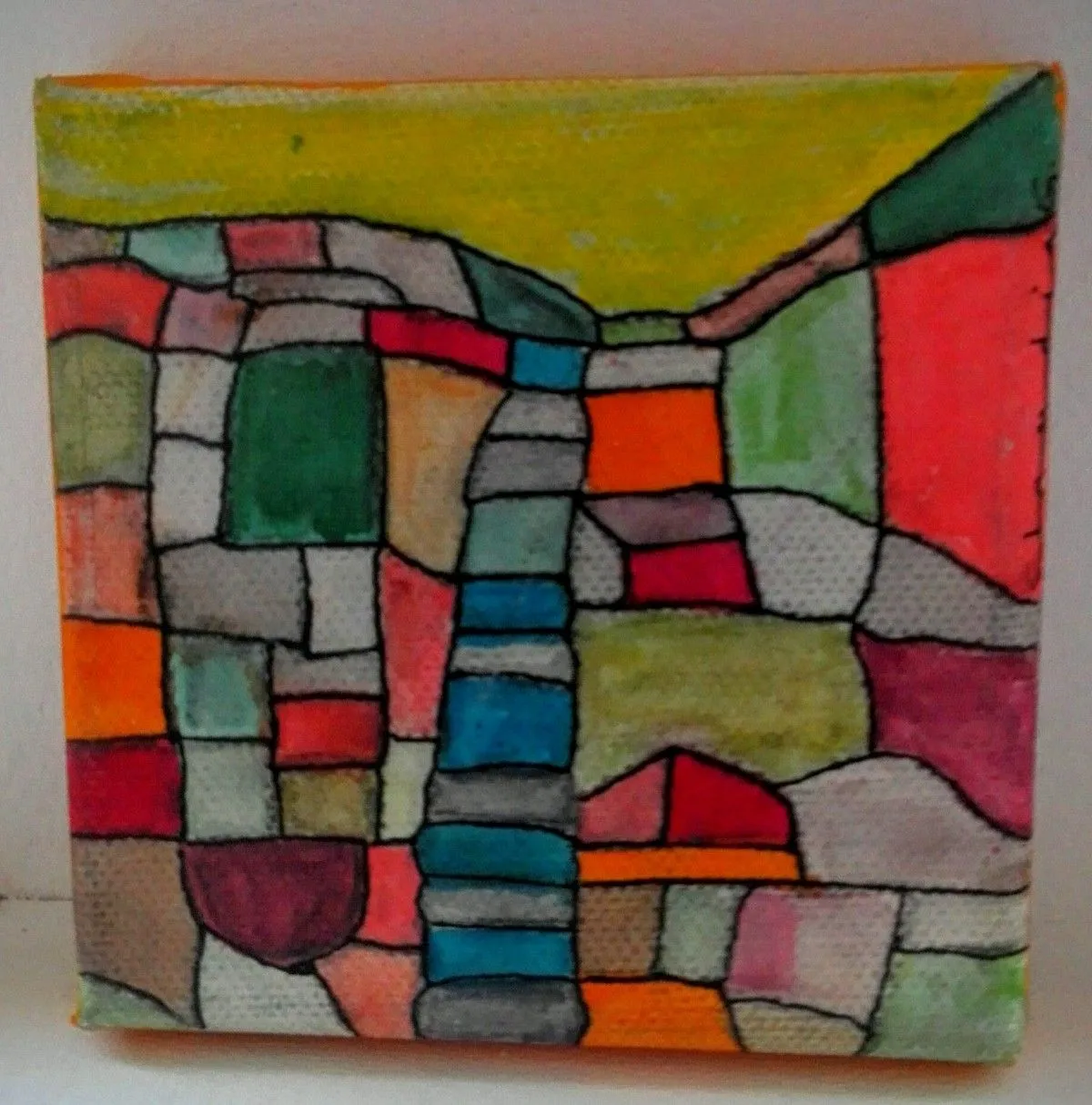campo, artwork by Claudia Gonzalez