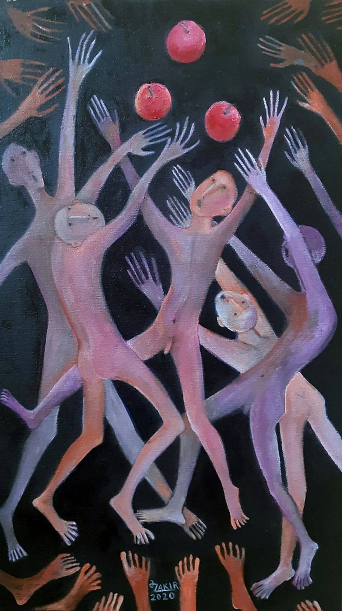 The end of the tale, œuvre de ZAKIR AHMEDOV