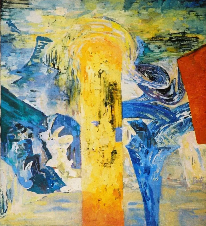 The four elements, artwork by Dragos Botezat