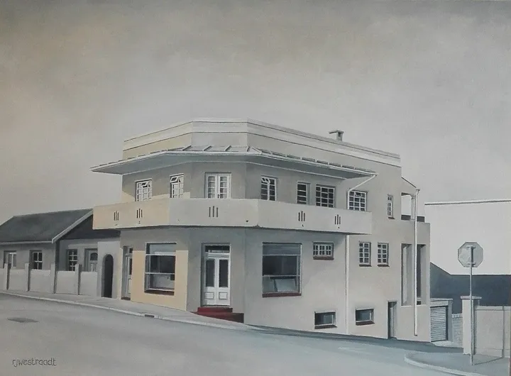 Date-Chong Bros. General Dealer, œuvre de Raymond John Westraadt