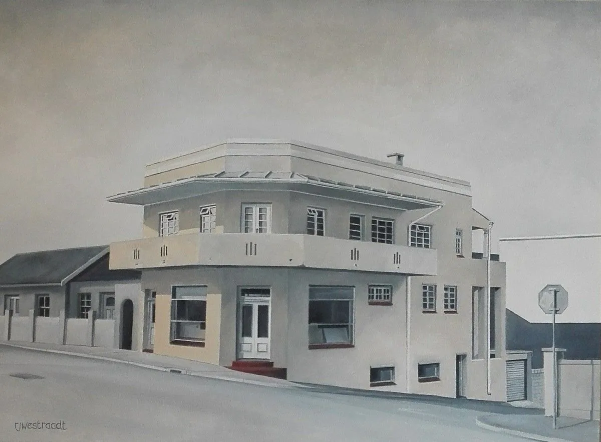 Date-Chong Bros. General Dealer, œuvre de Raymond John Westraadt