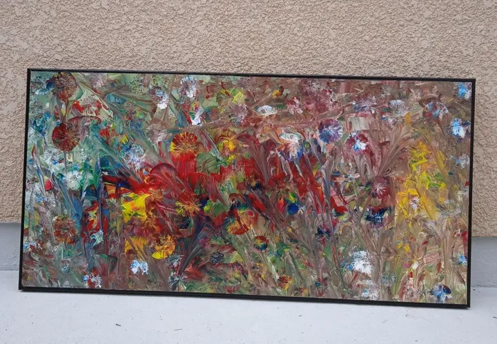 WÂNËMÖ, artwork by Brigitte Lambert