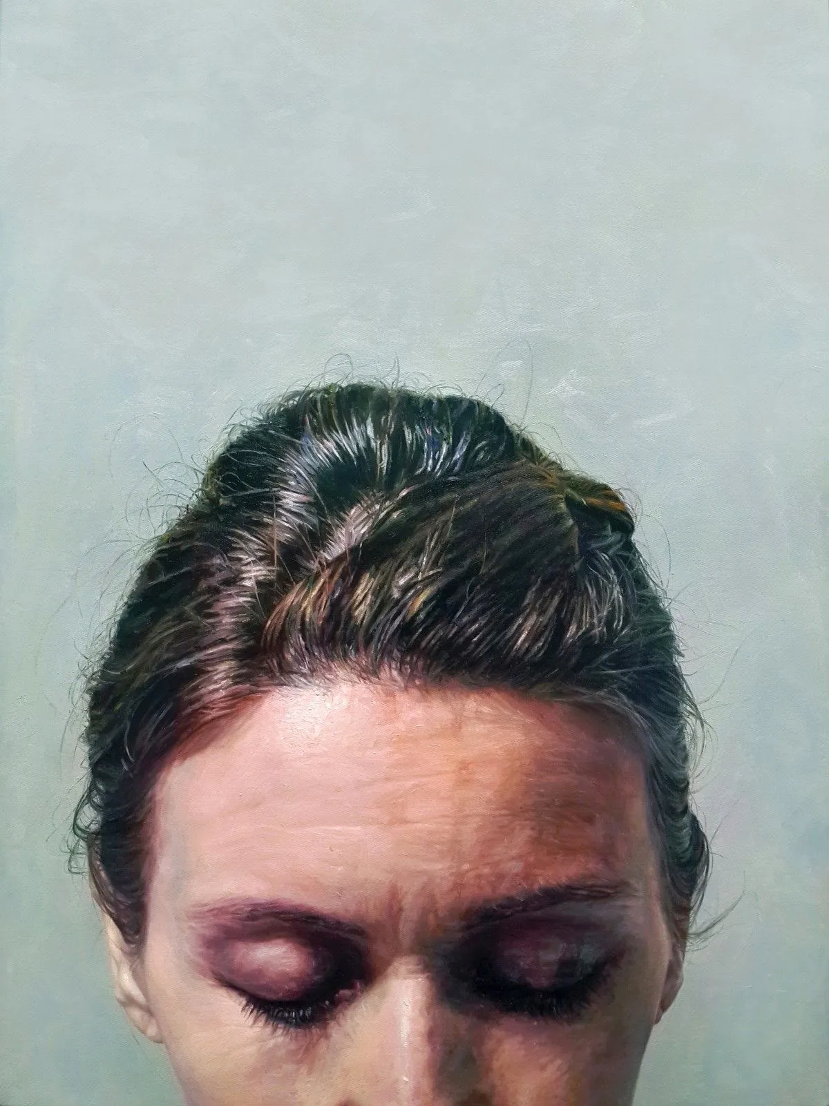 The thinker, œuvre de Marcos Rey