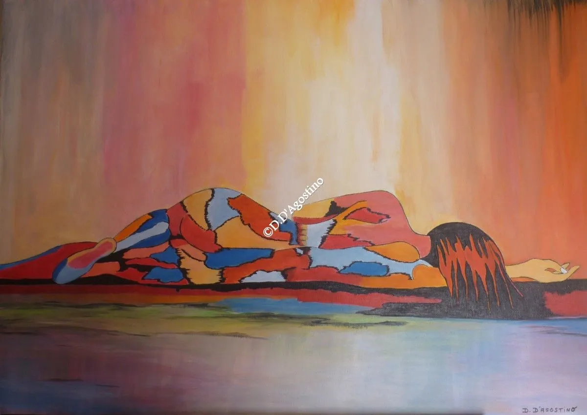 PIA, œuvre de Dominique D'AGOSTINO