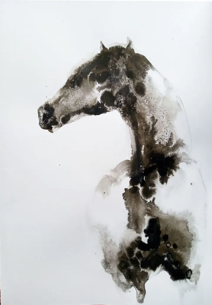POrtrait, artwork by marija colic