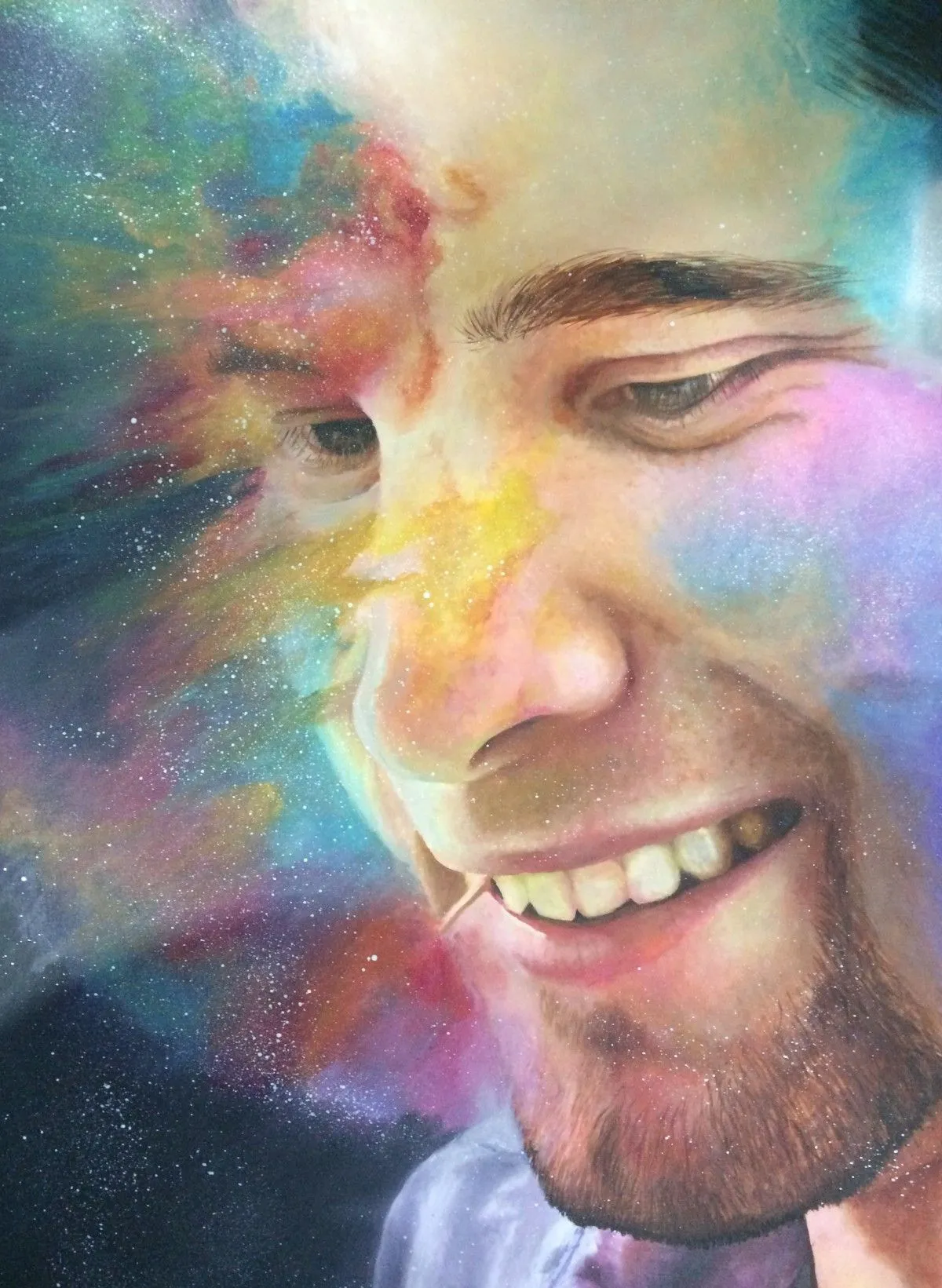 Pj Cosmico, artwork by Re Jean
