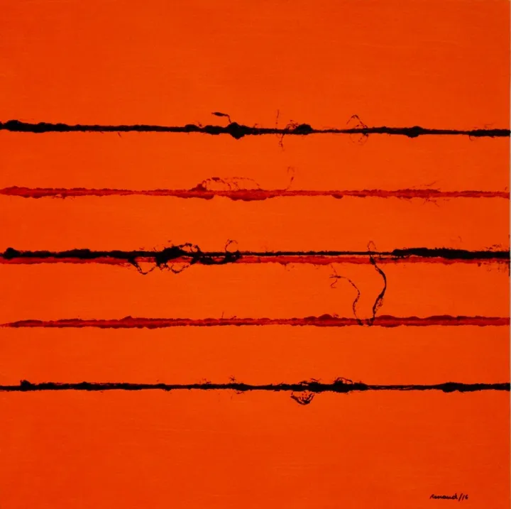 Composition 16-30, œuvre de Marcel Renaud
