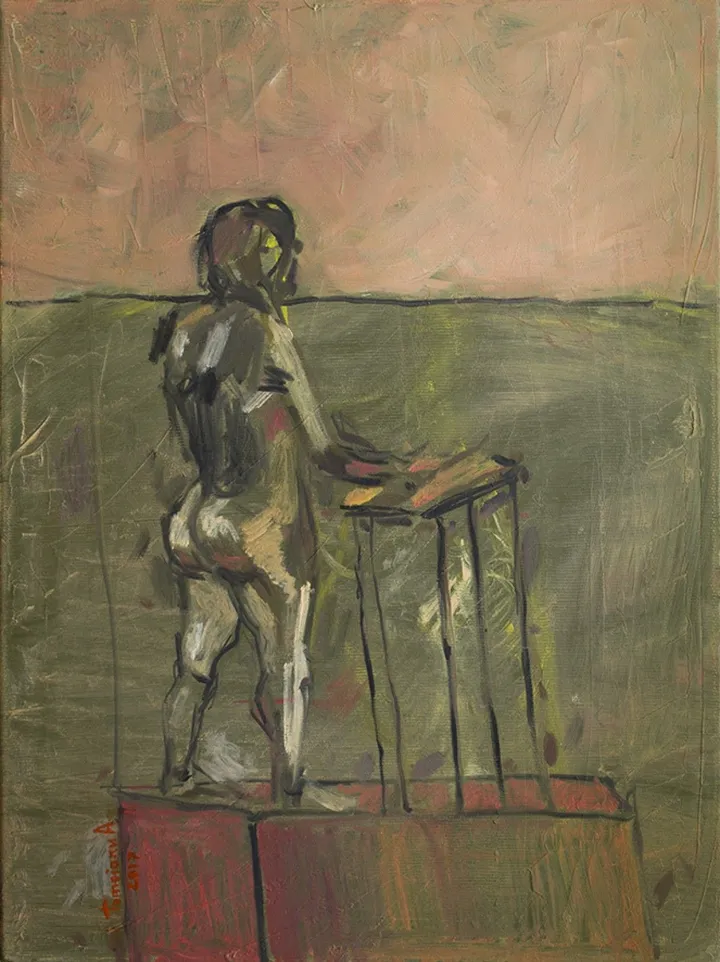 Speaker, œuvre de Anatolii TOMOIANU