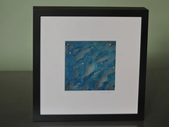 Au fil du temps, artwork by Rita Vandenherrewegen