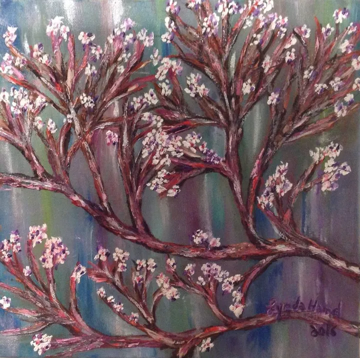 113- Le réveil de la nature, œuvre de Lynda Hamel