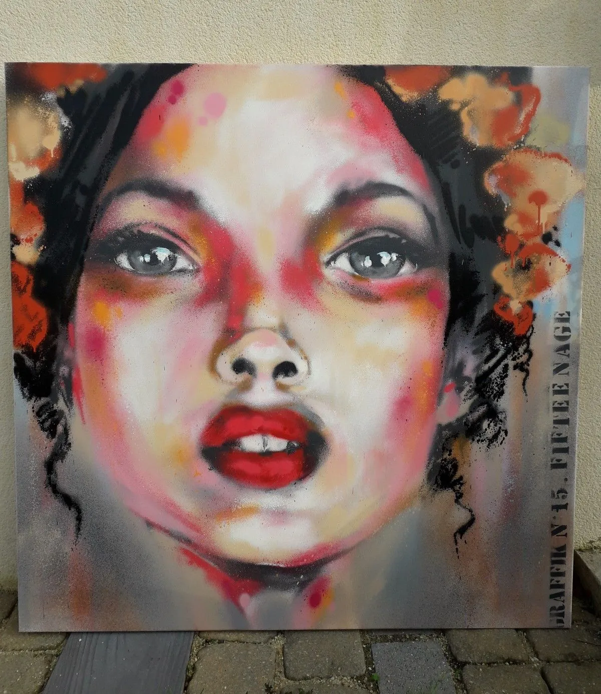 Sans titre 2, œuvre de Jef Graffik
