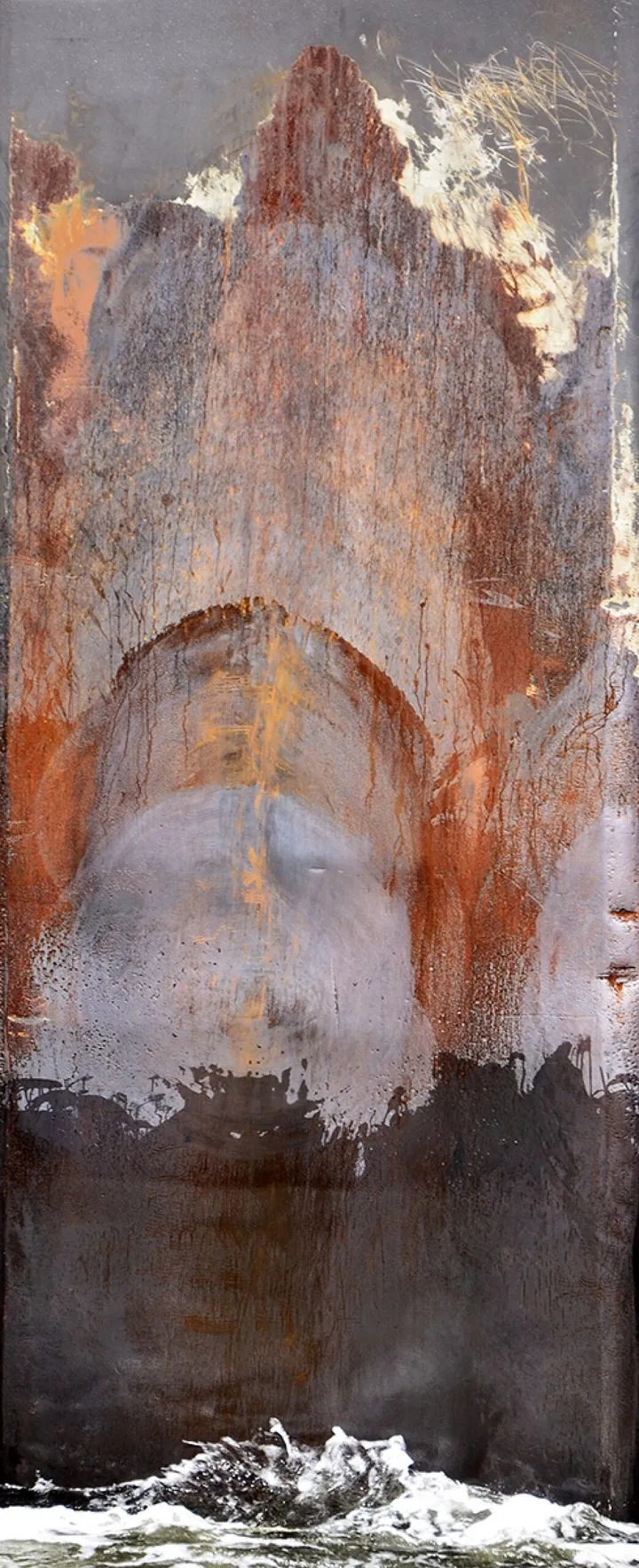 LE FANTÔME DU QUAI III, artwork by Edouard Mosseau