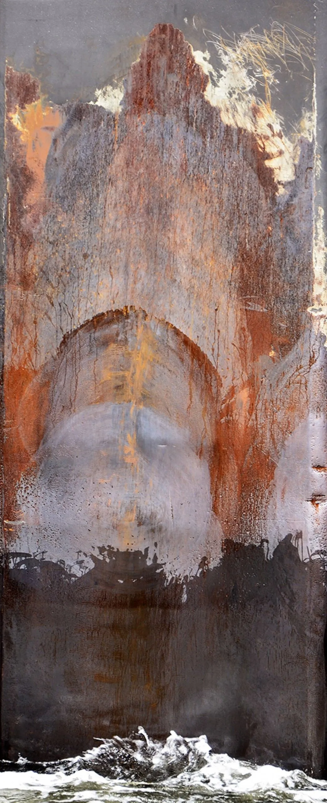 LE FANTÔME DU QUAI III, œuvre de Edouard Mosseau