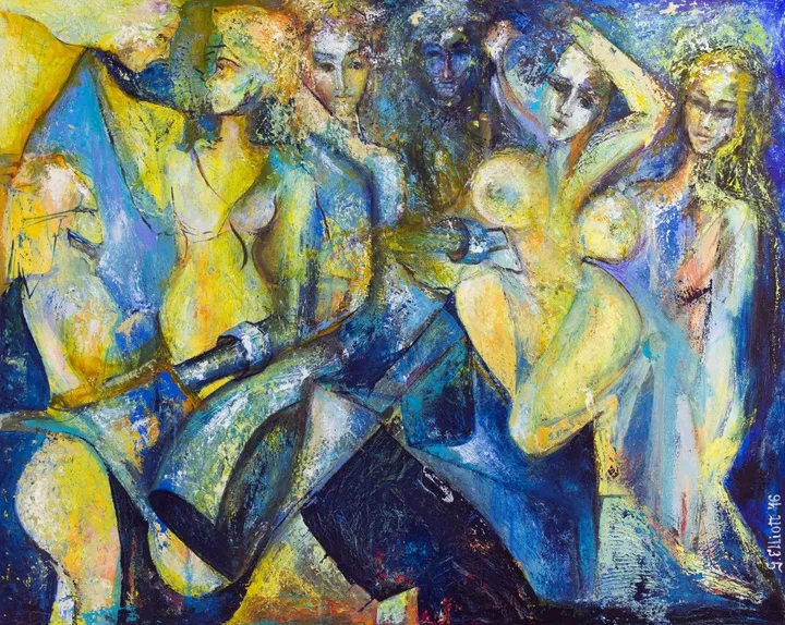 GEORGIA, œuvre de Gordana Elliott