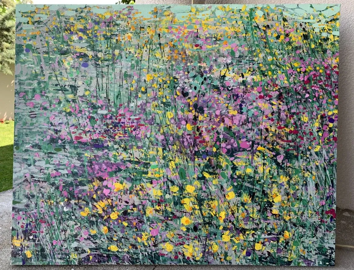 Spring bloom, artwork by Began Deari