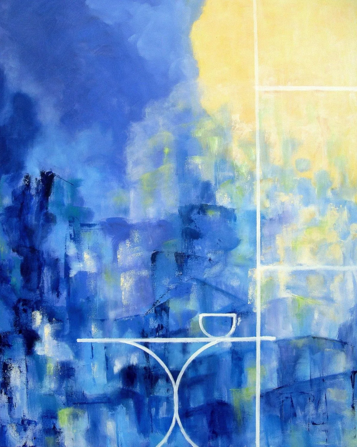 L´Heure Bleue, artwork by Aase Lind